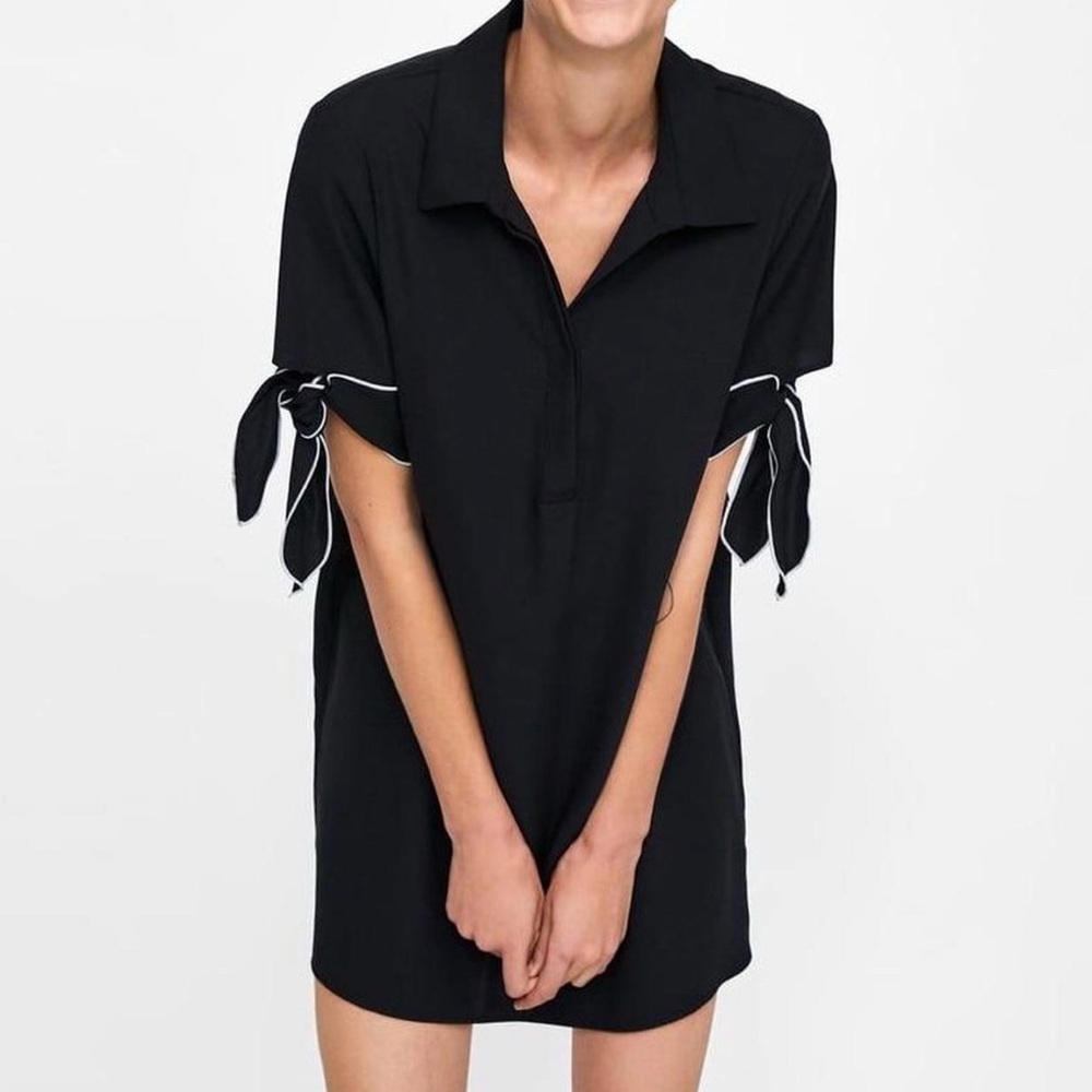 Zara dress with Tie Details